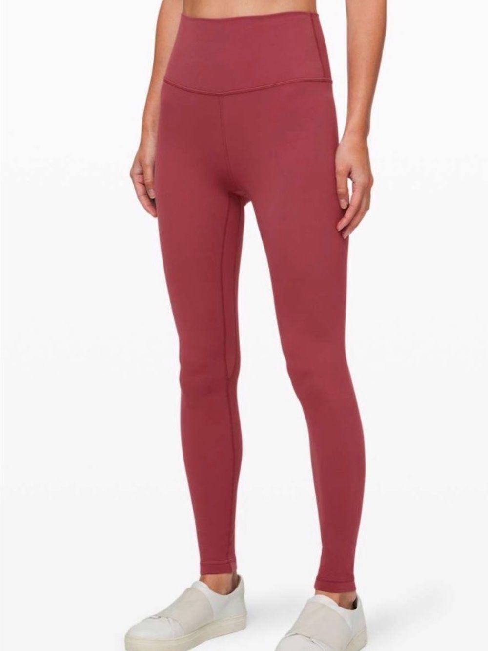 Lululemon Align High-Rise Pant 29” Chianti Burgundy Size 6